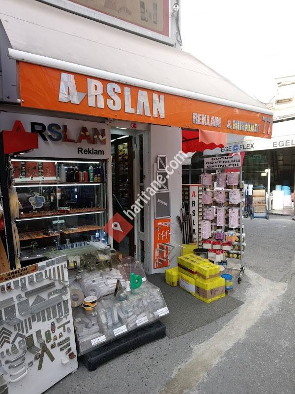Arslan Reklam & Hırdavat Ürünleri
