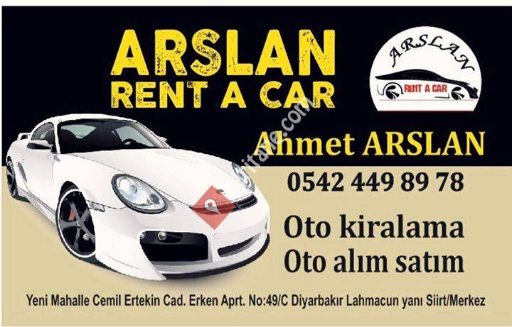 Arslan Rent a car