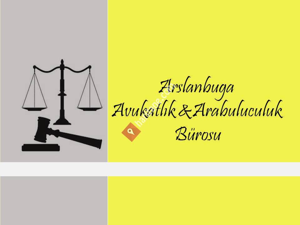 Arslanbuğa Avukatlık ve Arabuluculuk Bürosu / Mersin