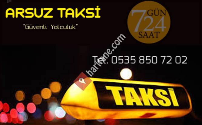 Arsuz Taksi 