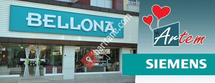 ARTEM İzmir Aliağa Bellona Mobilya ve Siemens Beyaz Eşya Mağazası