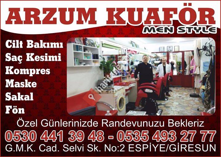 ARZUM Kuaför - men stil