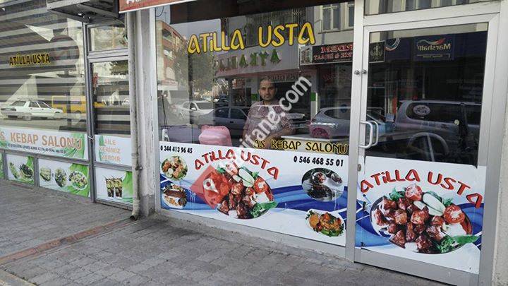 As kebap Atilla Usta'nın Yeri