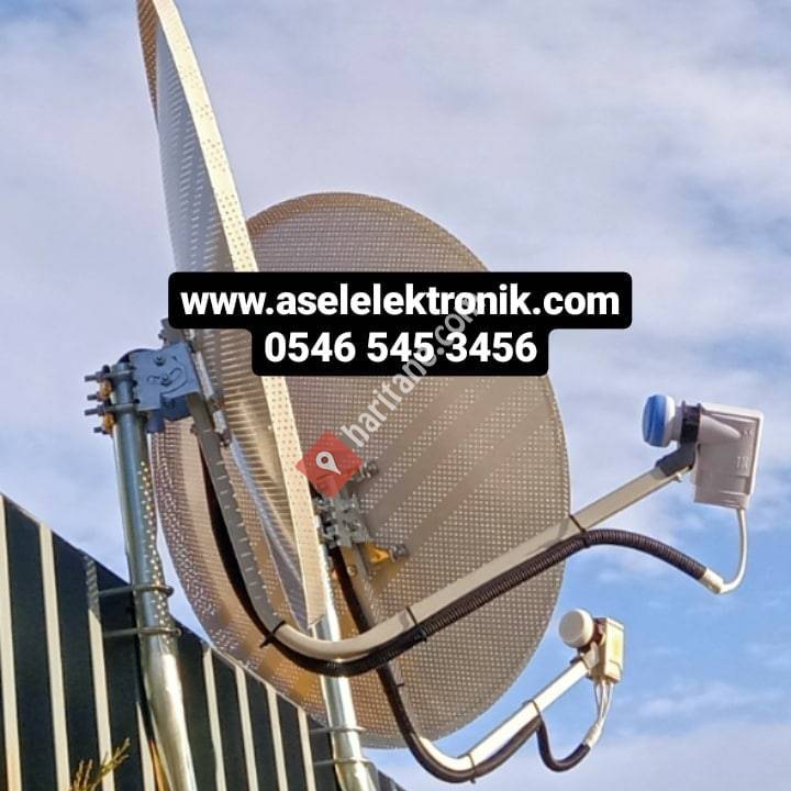ASEL Elektrik Elektronik Tv Uydu Çanak Anten Sistemleri 