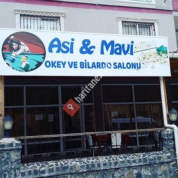 Asi&Mavi Okey Bilardo Salonu