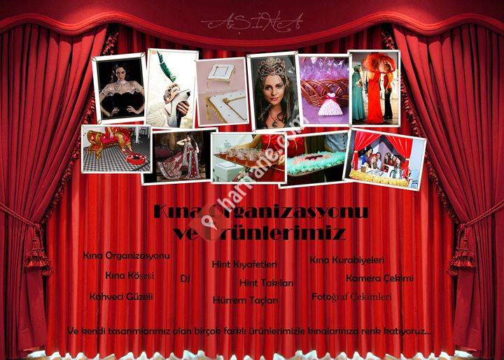 AŞİNA Kına Organizasyonu Ve Fotoğrafçılık / KAYSERİ