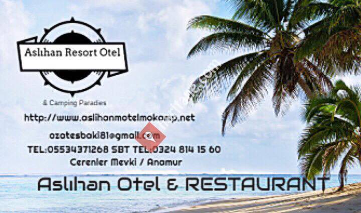 Aslıhan Resort Otel & Camping Paradies