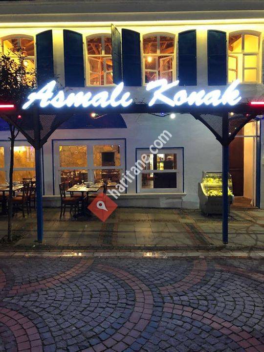 Asmali KONAK Et-Balık-Meze