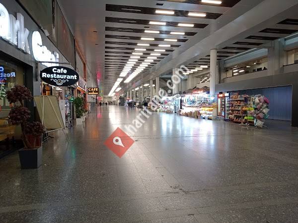 AŞTİ Ankara Şehirlerarası Otobüs Terminali