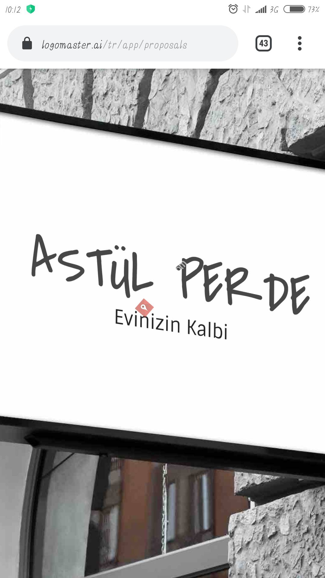 Astül Perde