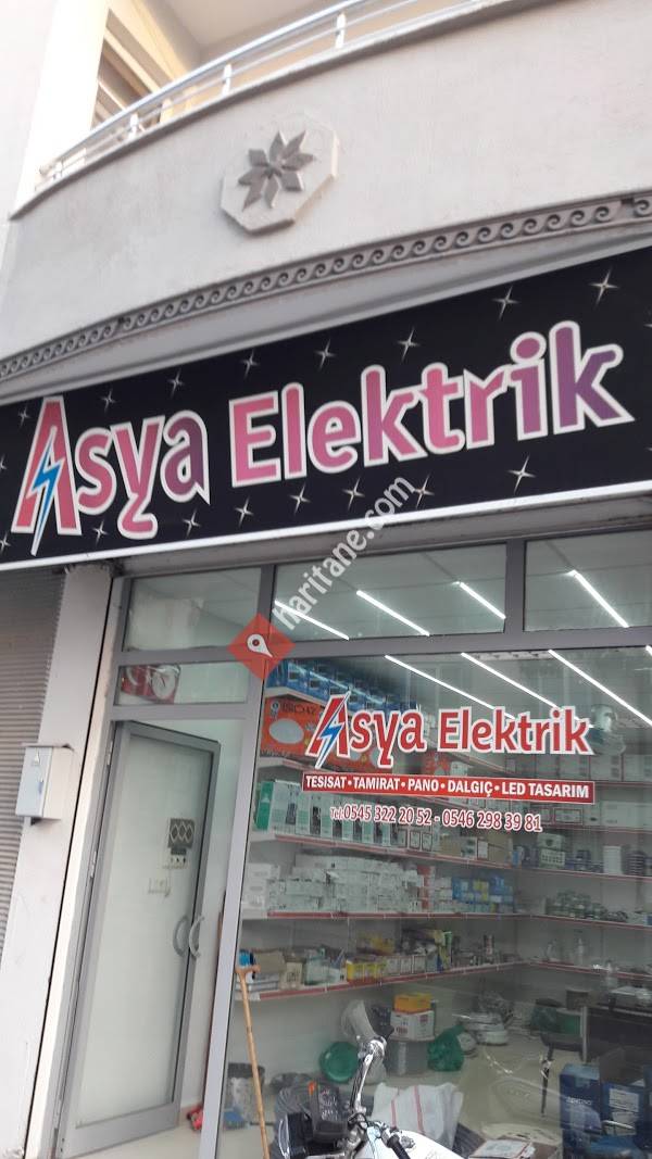 Asya elektrik
