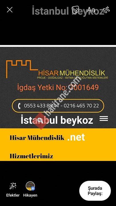 Ataşehir Doğalgaz Tesisatı 0553 433 88 41
