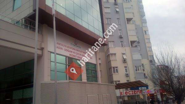 Ataturk Devlet Hastanesi Kadin Dogum Ve Cocuk Hastanesi