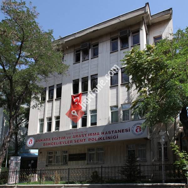 Ankara Eğitim ve Araştırma Hastanesi Bahçelievler Semt Polikliniği