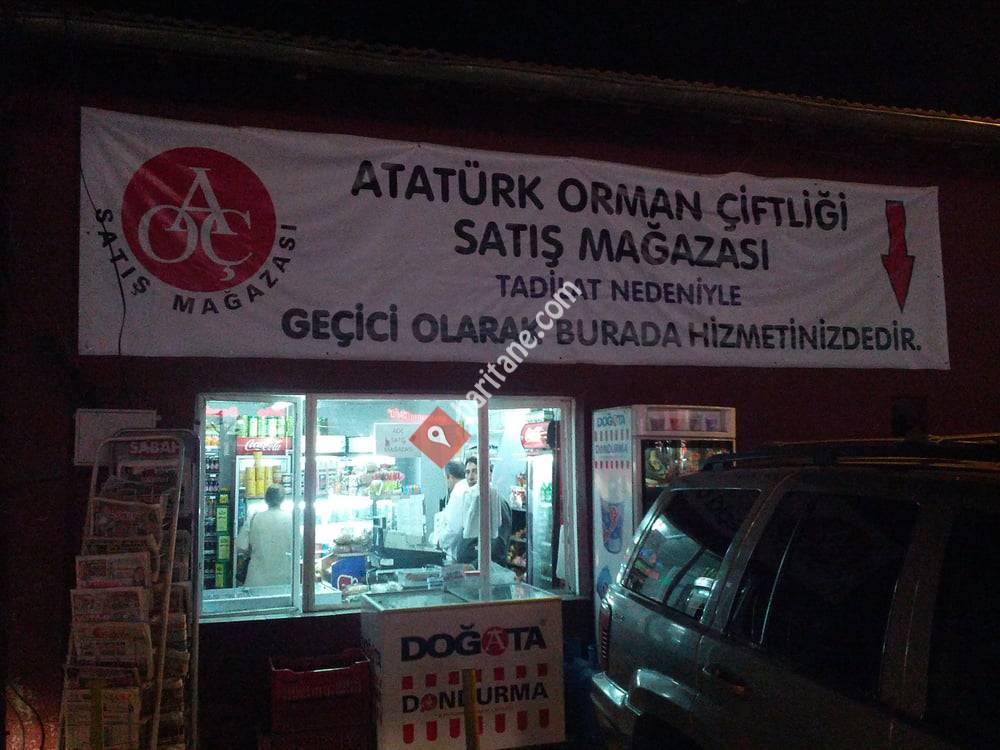 Atatürk Orman Çiftliği Satış Mağazası