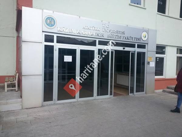 Atatürk Üniversitesi Kåzım Karabekir Eğitim Fakültesi
