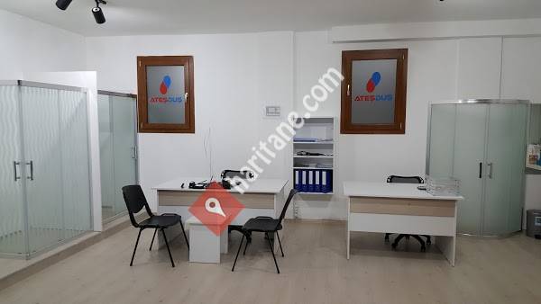 ATEŞ DUŞ duşakabin