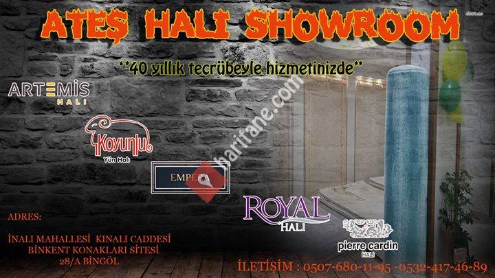 ATEŞ HALI Showroom