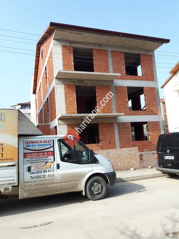 ATMACA ALÇI DEKORASYON