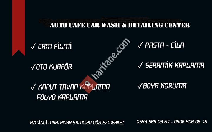 Auto Cafe Car Wash & Detailing Center