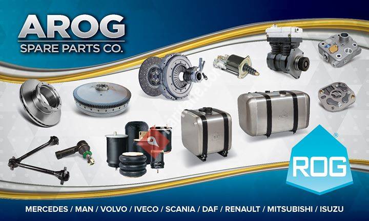 Automotive Spare Parts for European Truck, Bus And Trailers