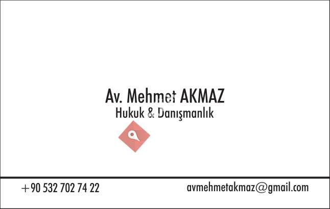 Av. Mehmet AKMAZ