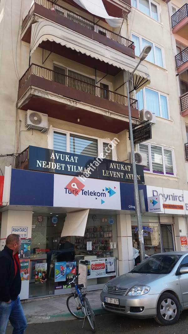 AV.Necdet YILMAZ-AV.Levent AYDIN HUkuk Bürosu