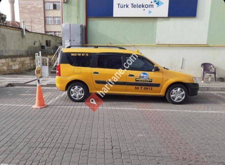 Avanos Taksi ALİ AKTAŞ