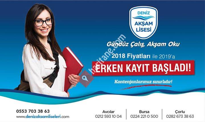 Avcılar DENİZ AKŞAM LİSESİ