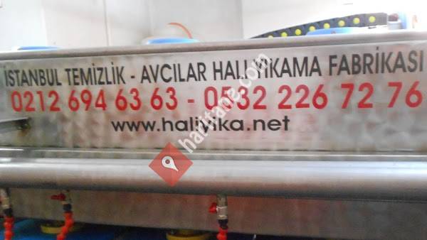İstanbul Temizlik Avcılar Halı Yıkama Fabrikası
