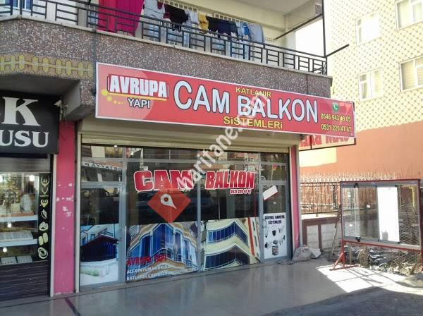 Avrupa Cam Balkon Diyarbakır