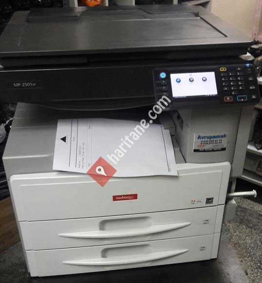 Avrupamak fotokopi makineleri satış servis