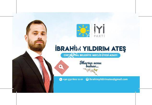 Avukat İbrahim Yıldırım Ateş
