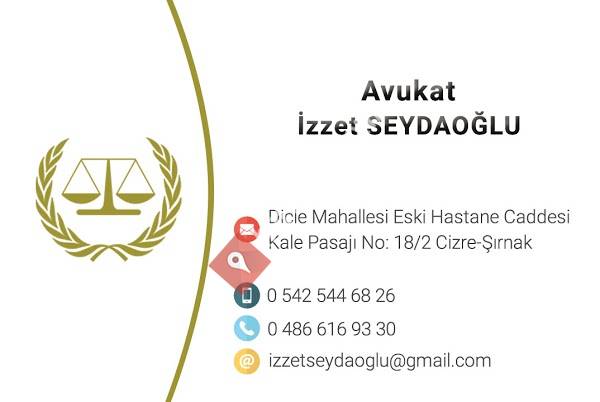 Avukat İzzet Seydaoğlu