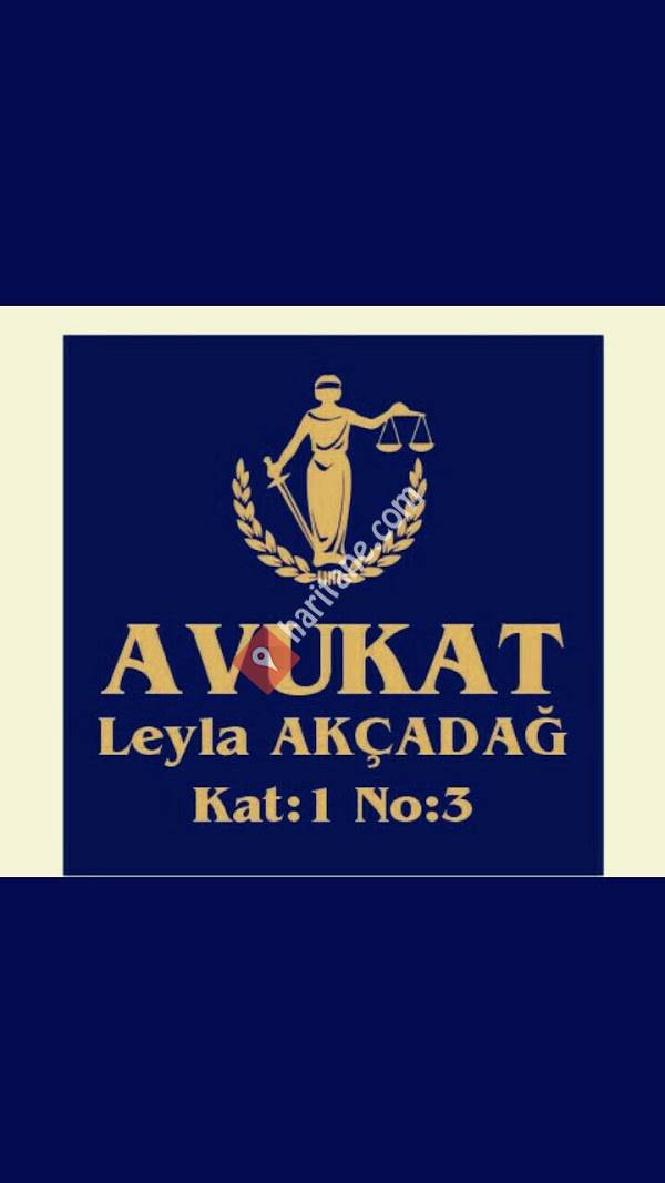 Avukat Leyla AKÇADAĞ