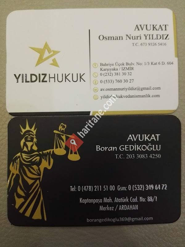 Avukat Osman Nuri Yıldız