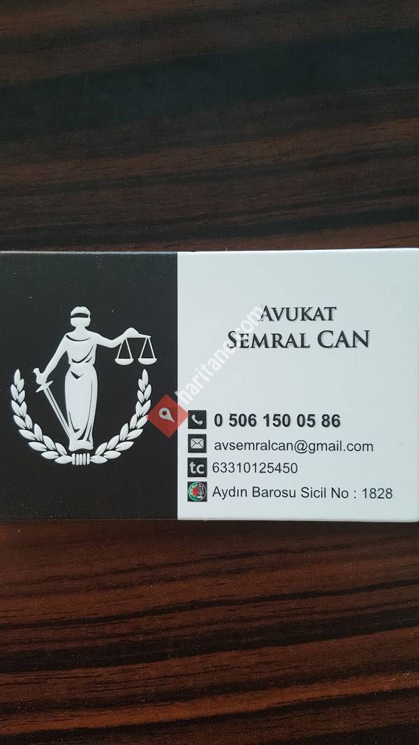 Avukat Semral Can - CAN HUKUK BÜROSU