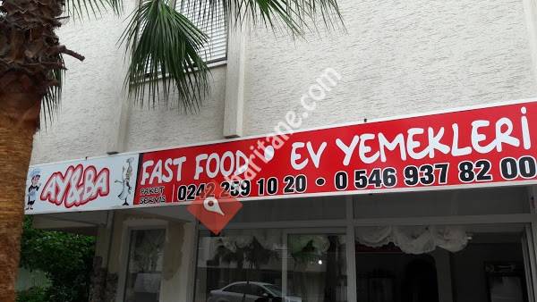 Ay&Ba Fast Food-Ev Yemekleri