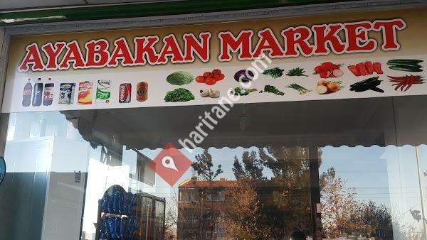 Ayabakan market