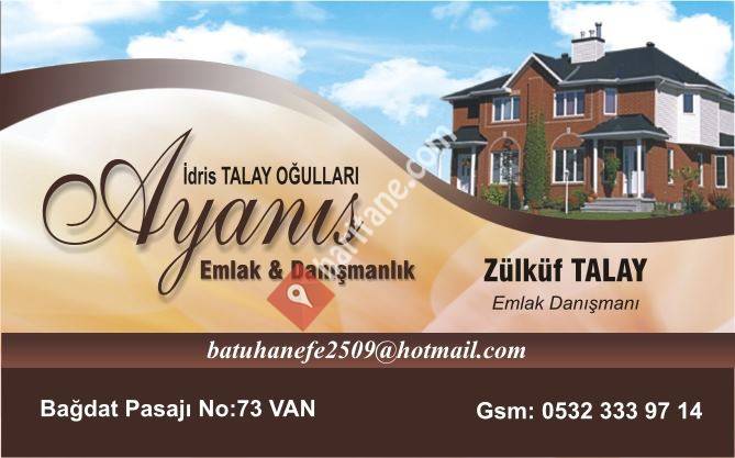 Ayanis EMLAK
