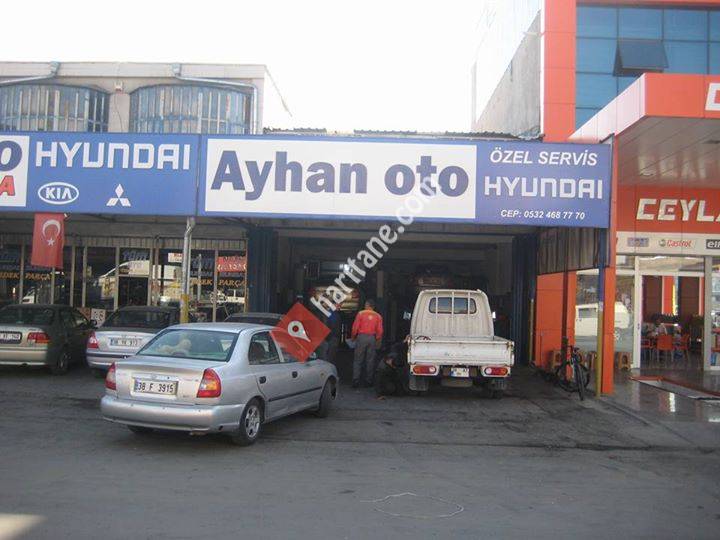 Ayhan Oto Hyundai Özel Servis