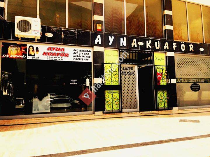 Ayna Bayan Kuaförü Saç Kaynak & Lazer Epilasyon