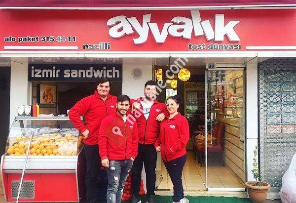 ayvalik tost dunyasi nazilli