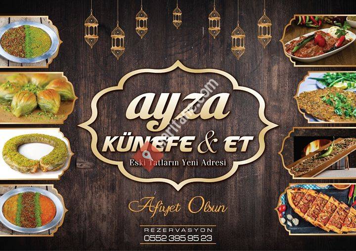 Ayza Künefe & Et Restoran