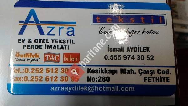 Azra Ev Ve Otel Tekstili