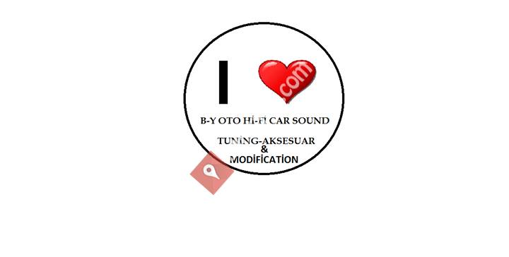 B-Y Oto Hi-Fi Car Sound &tuning Aksesuar