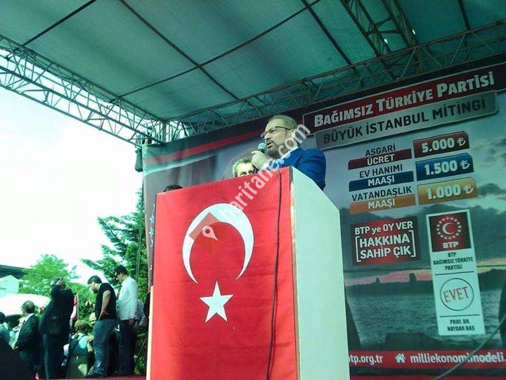 Bağımsız Türkiye Partisi Uzunköprü ilçe başkanlığı