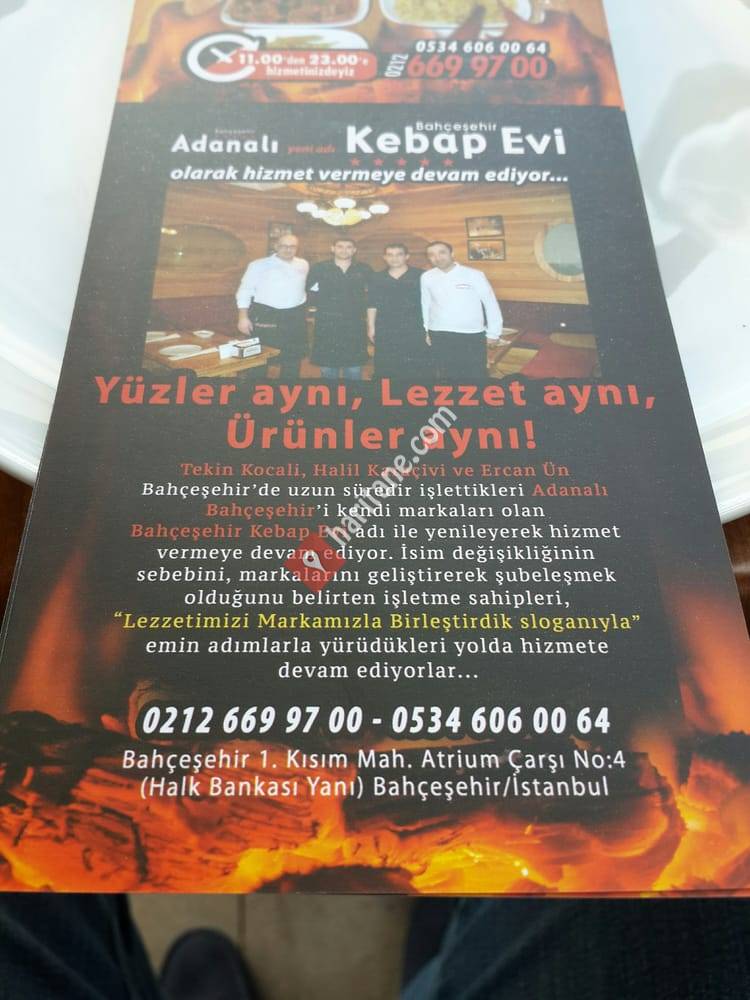 Bahçeşehir Kebab Evi