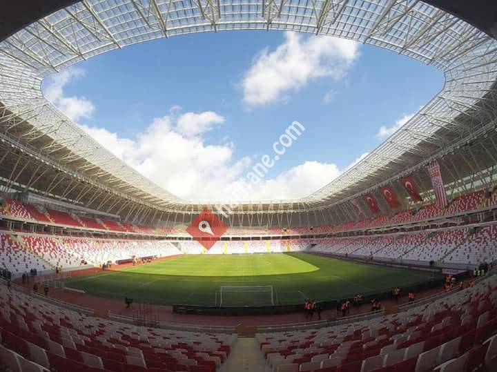 Bahçeşehir Koleji Sivas 4 Eylül Stadyumu