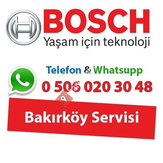 Bakırköy Bosch Servisi